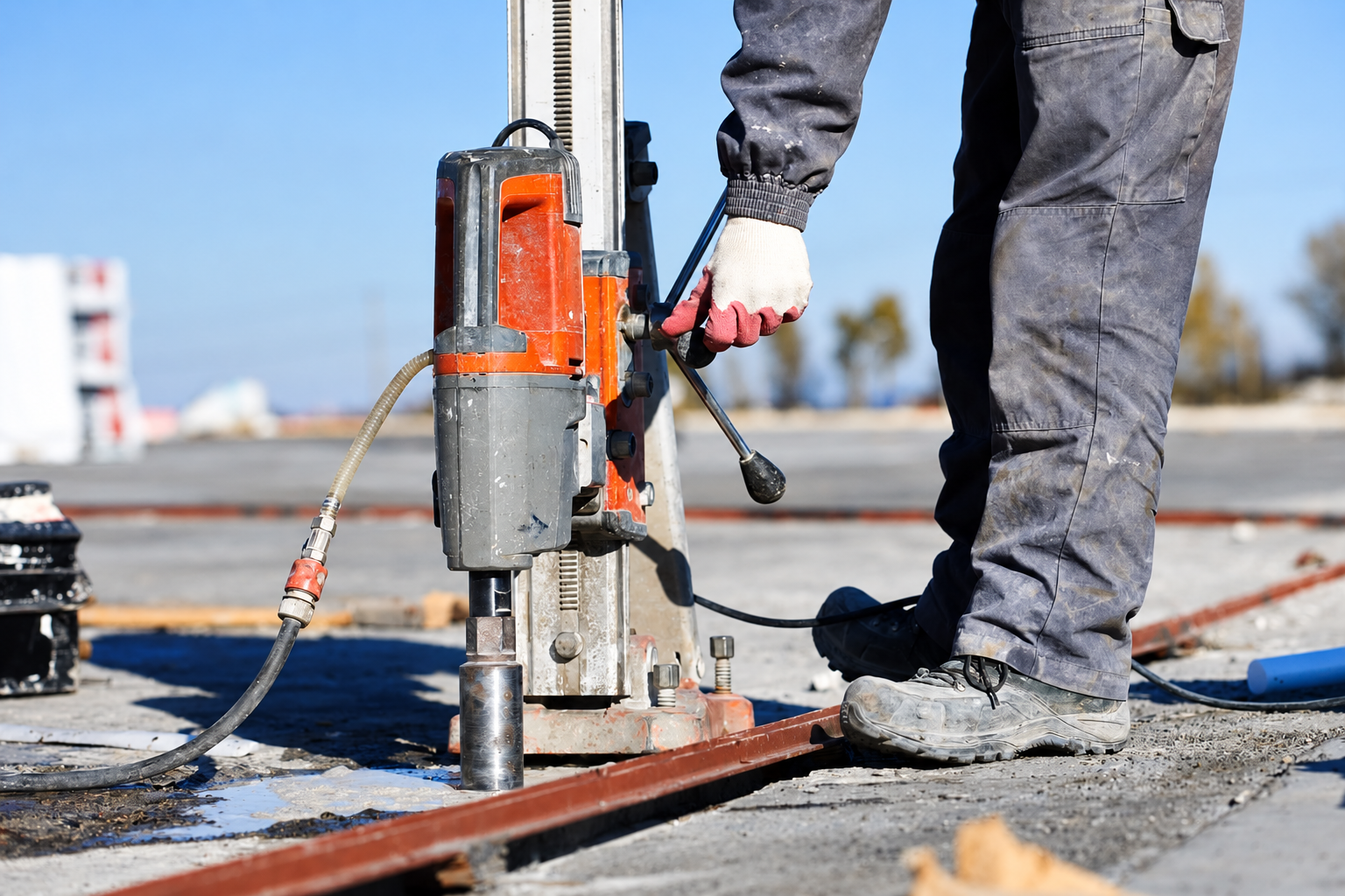 Industrial testing and quality inspection work