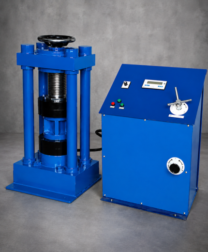 Compression Testing Machine Semi Automatic
