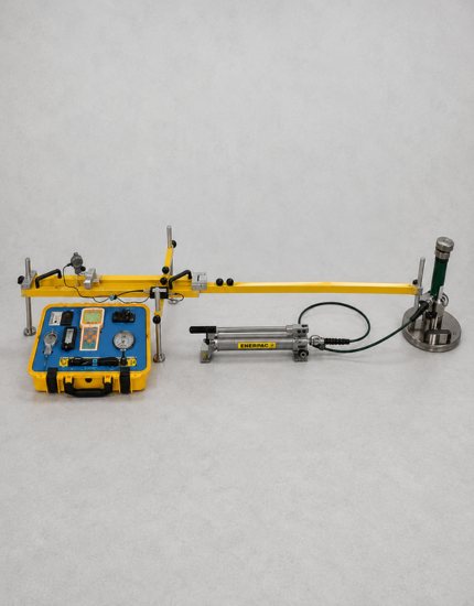 Static Plate Load Tester