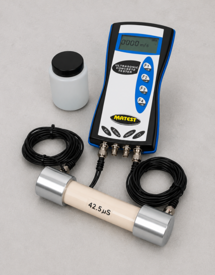 Ultrasonic Pulse Velocity Tester