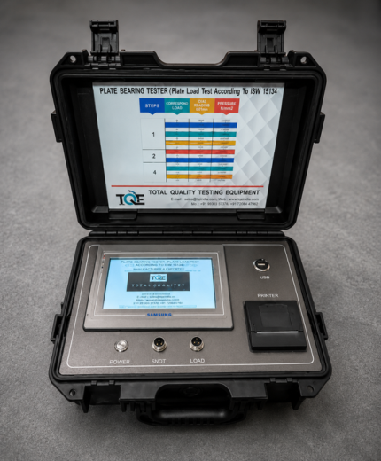 Static plate load tester EV2