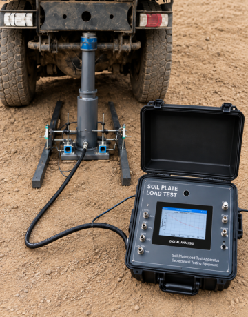 Soil Plate Load Test Apparatus
