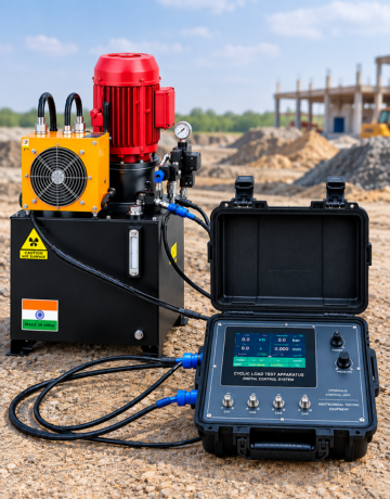 Cyclic Load Test Apparatus